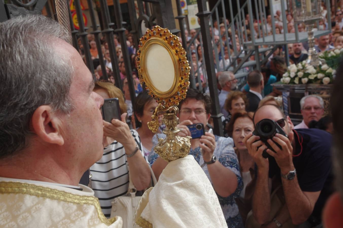 La procesión del Corpus, en imágenes