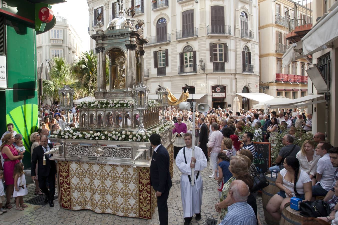 La procesión del Corpus, en imágenes