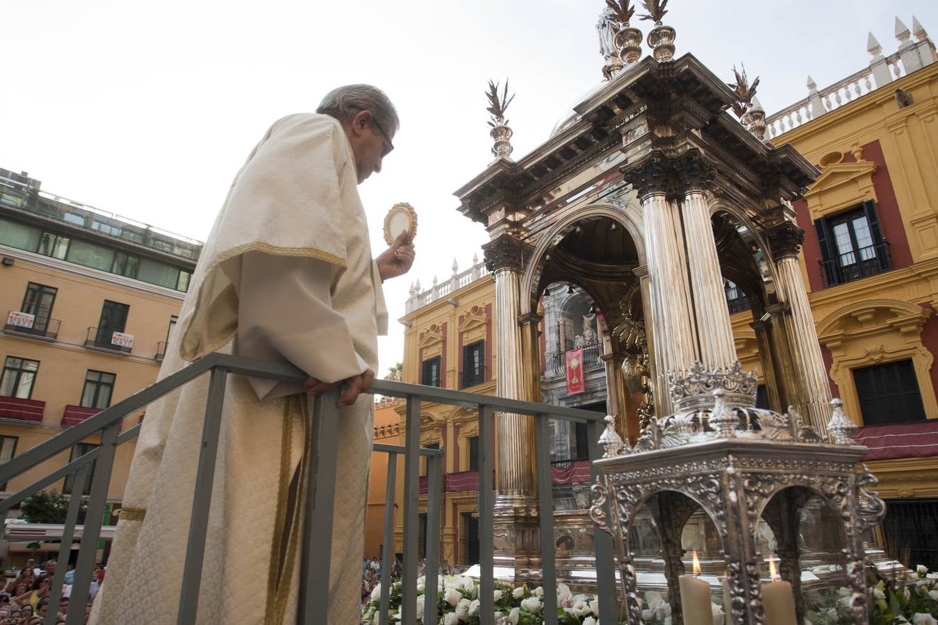 La procesión del Corpus, en imágenes