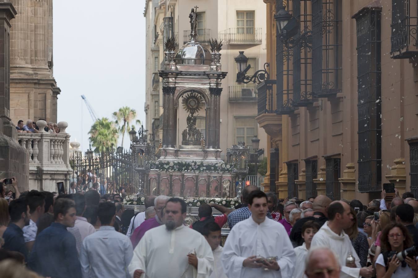 La procesión del Corpus, en imágenes