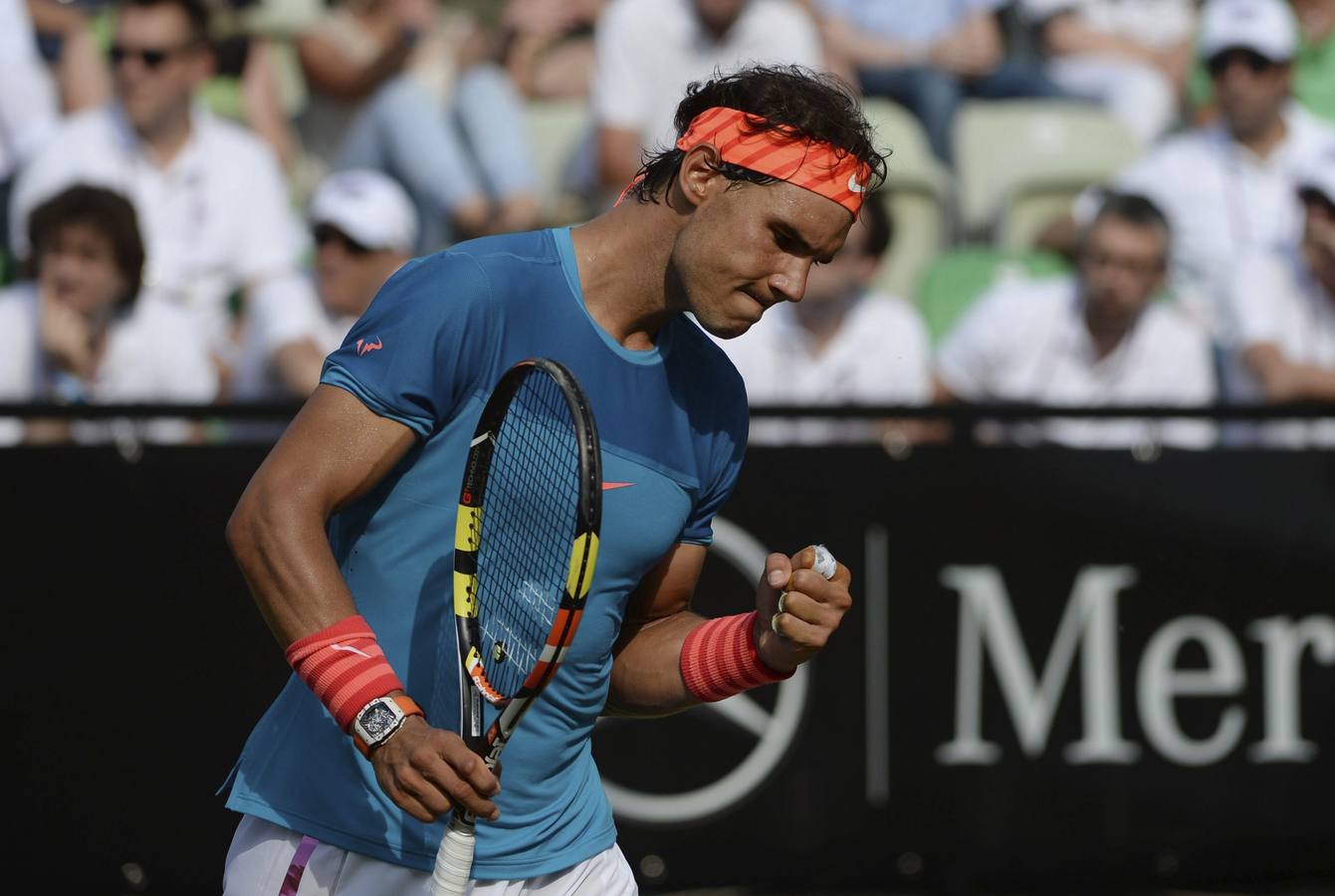 Nadal comienza con victoria en Stuttgart