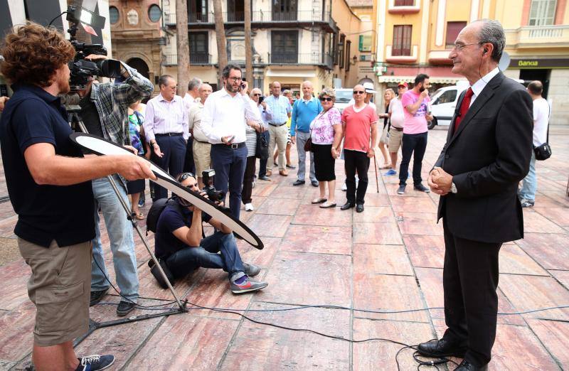 Económicas, primera facultad de la UMA, cumple 50 años