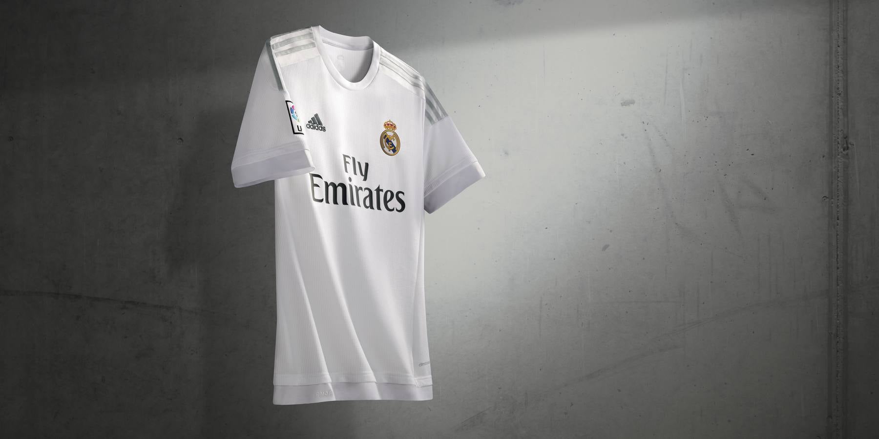 Camisetas del Real Madrid 15-16