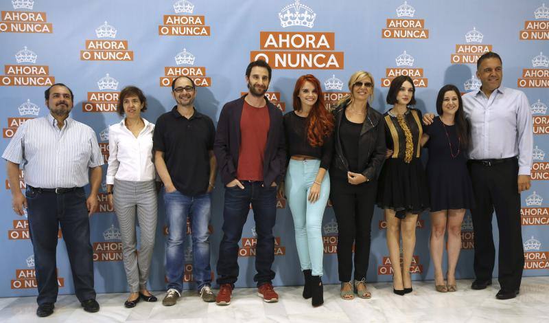 El photocall de &#039;Ahora o Nunca&#039;, con Dani Rovira y María Valverde