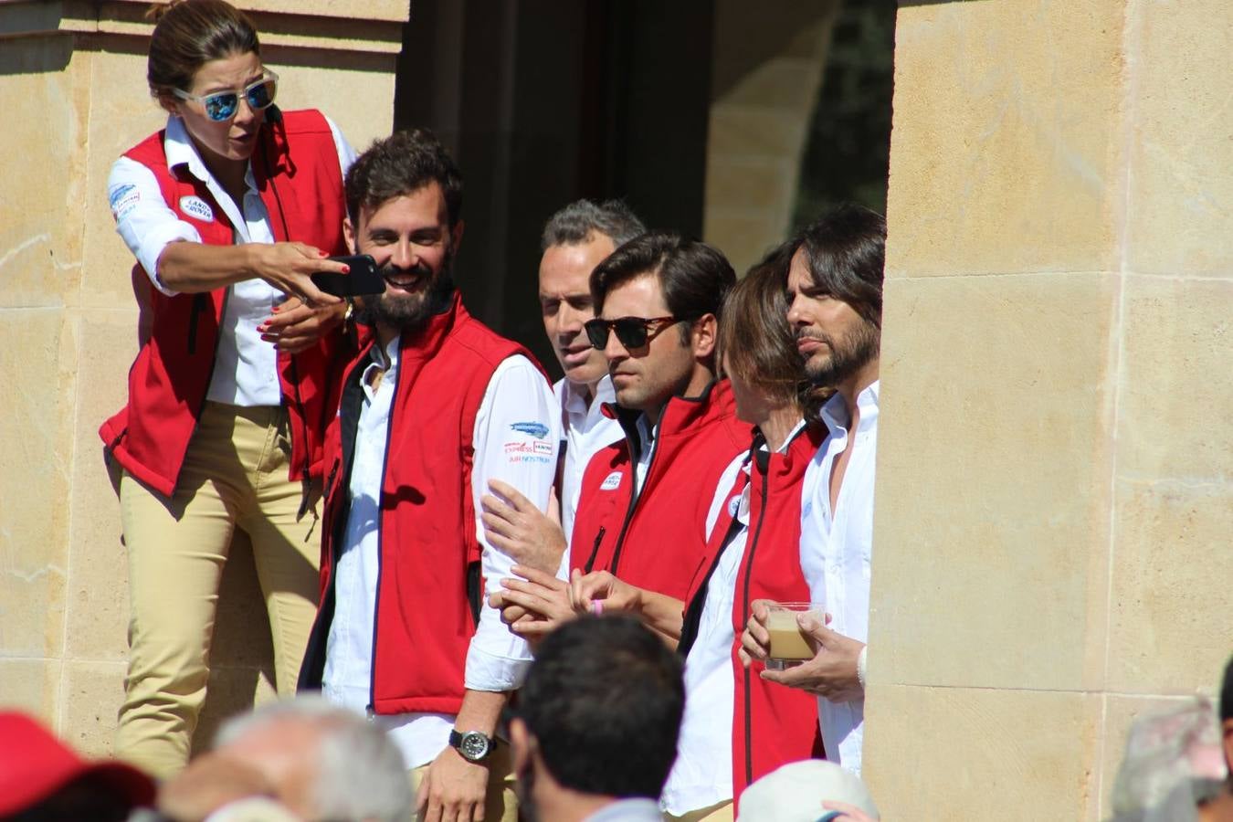 Famosos practican deportes de aventura en Ronda