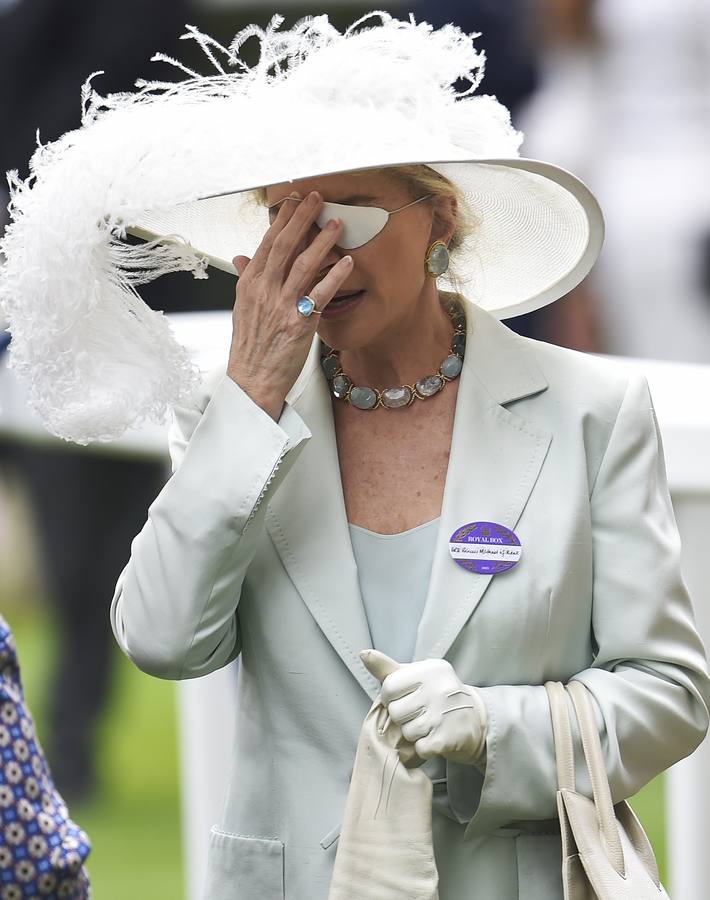 Las mejores imágenes de las carreras de Ascot