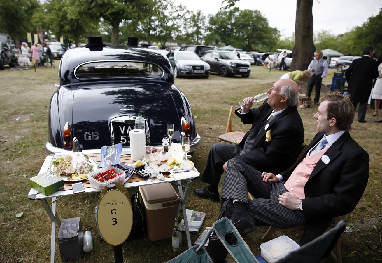 Las mejores imágenes de las carreras de Ascot