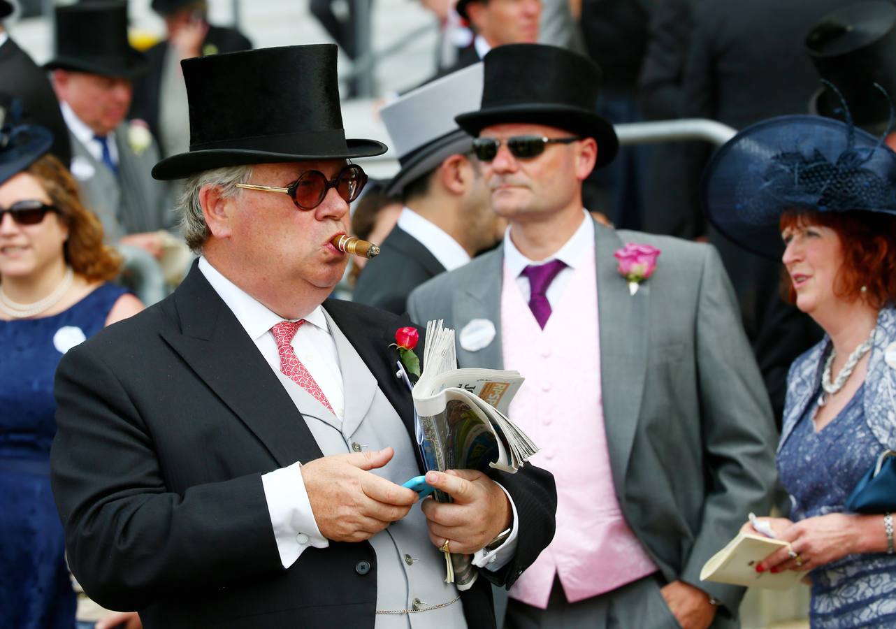 Las mejores imágenes de las carreras de Ascot