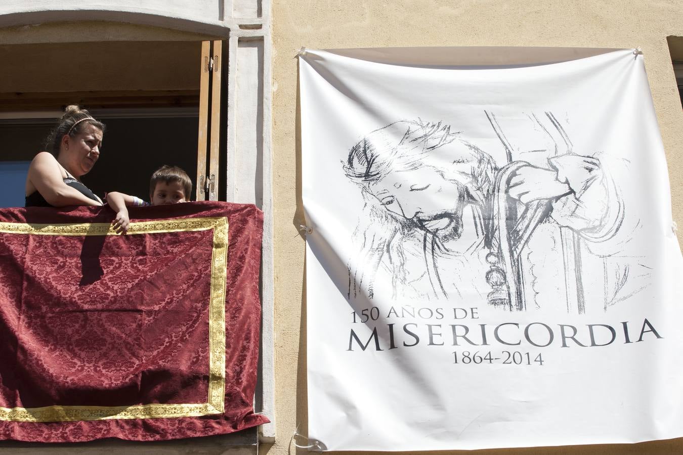 La procesión de Jesús de la Misericordia, en imágenes