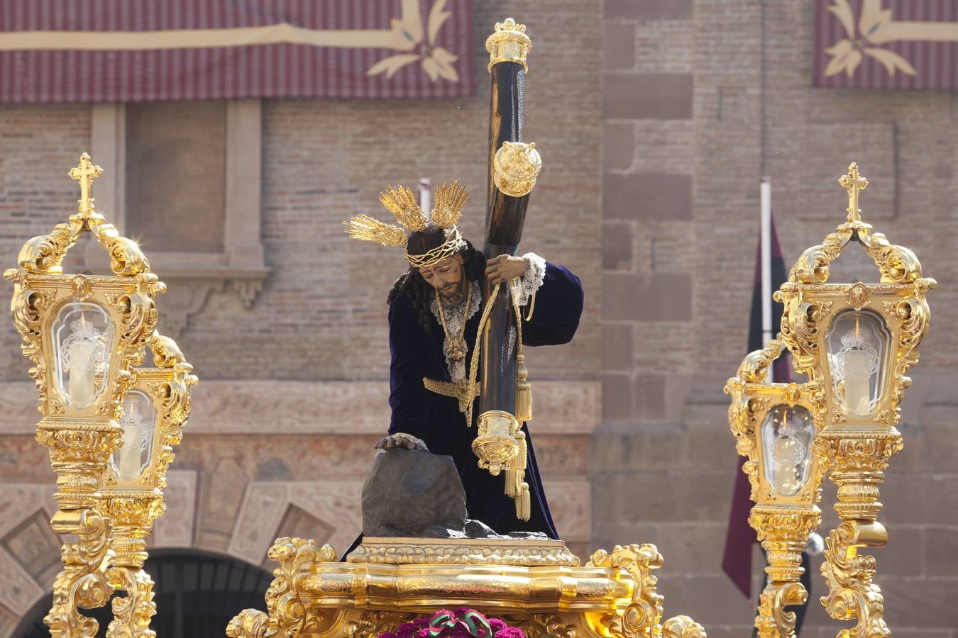 La procesión de Jesús de la Misericordia, en imágenes
