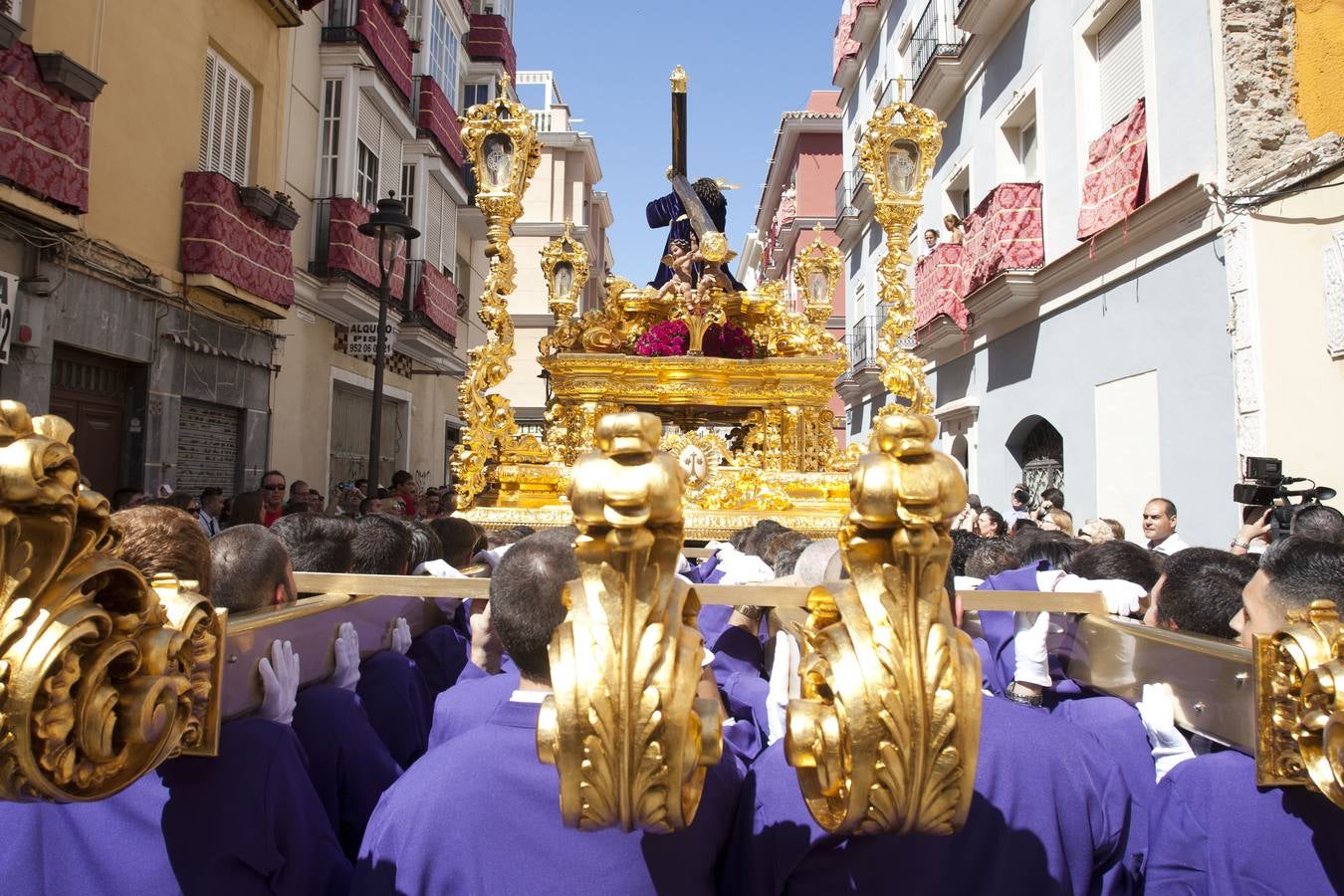 La procesión de Jesús de la Misericordia, en imágenes