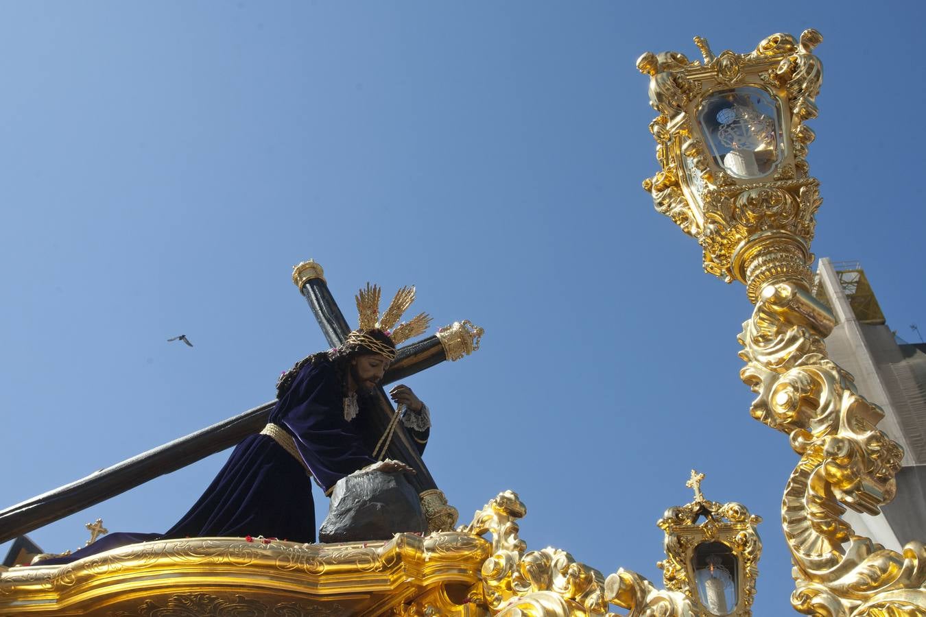 La procesión de Jesús de la Misericordia, en imágenes