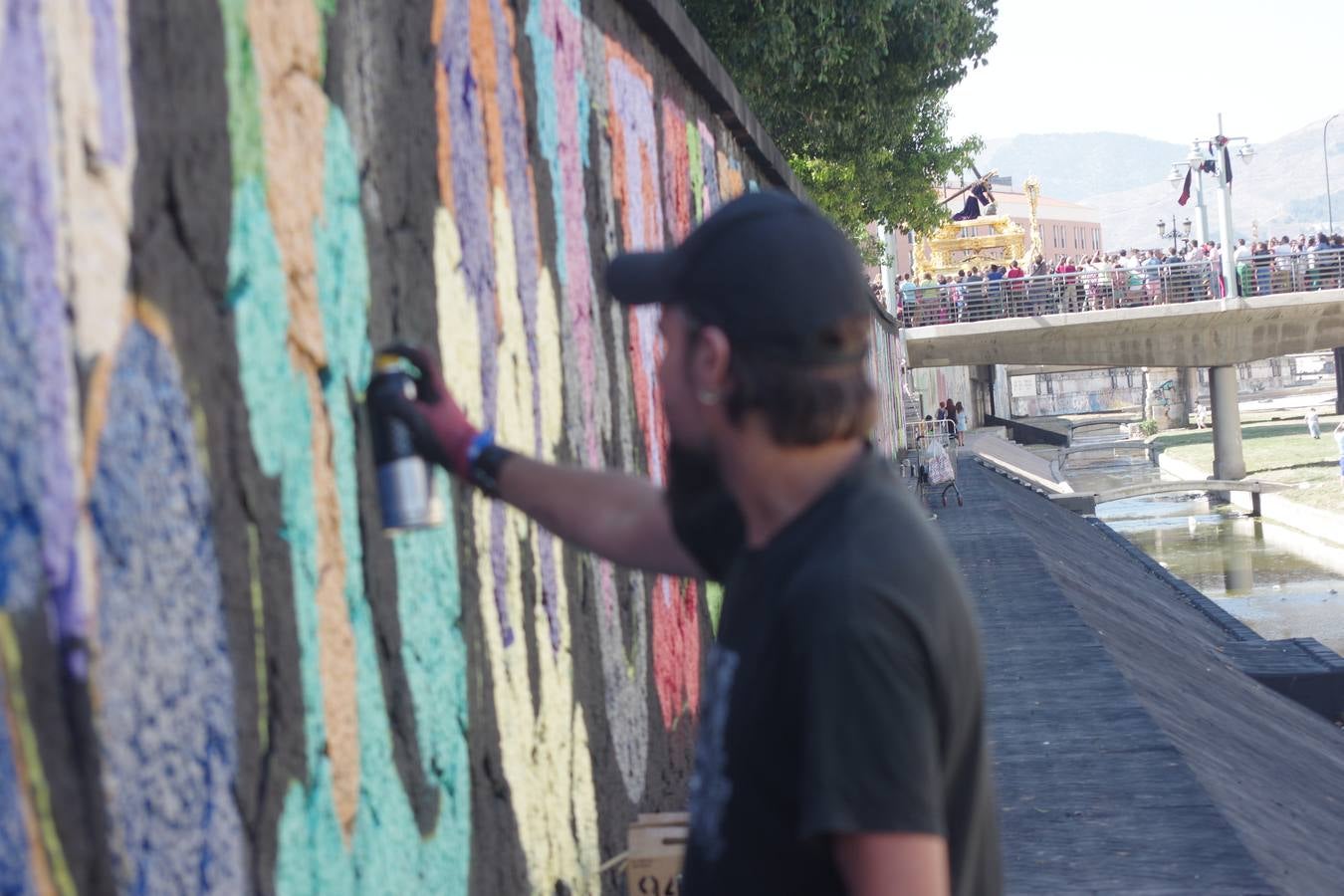 La procesión de Jesús de la Misericordia, en imágenes