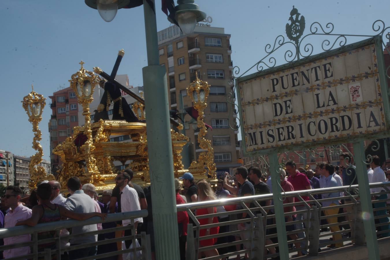 La procesión de Jesús de la Misericordia, en imágenes