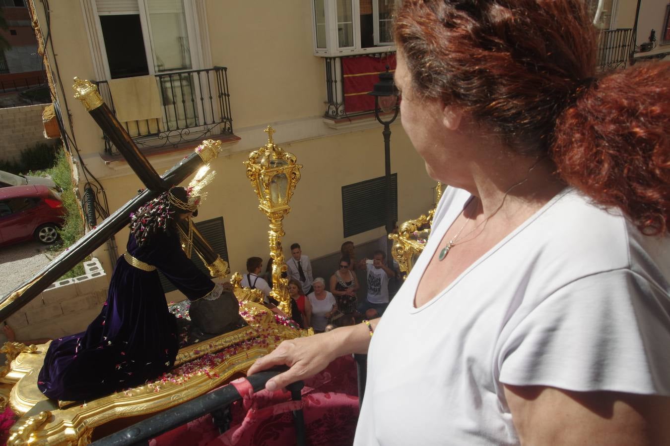 La procesión de Jesús de la Misericordia, en imágenes
