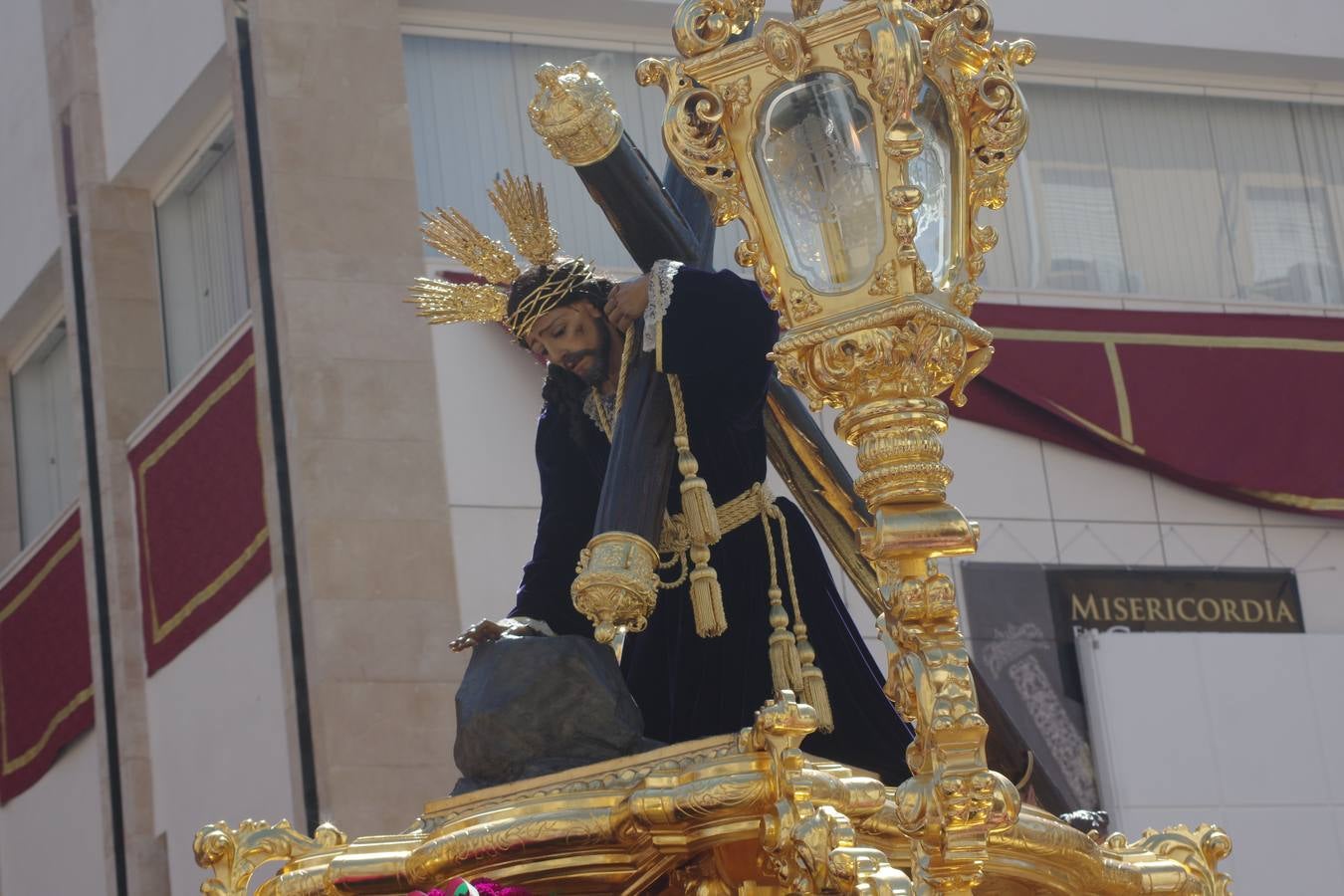 La procesión de Jesús de la Misericordia, en imágenes