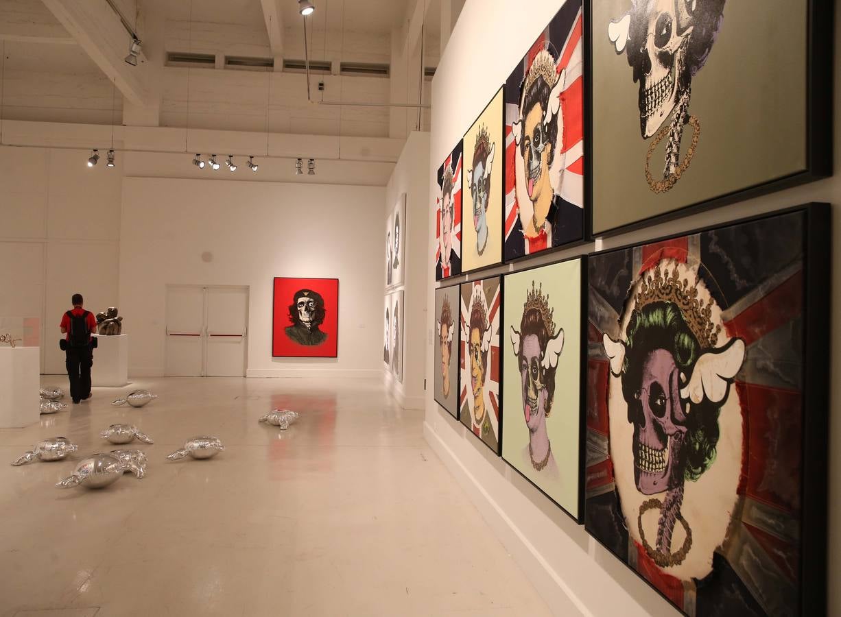 Imágenes de la exposición de Obey y D*Face en el CAC