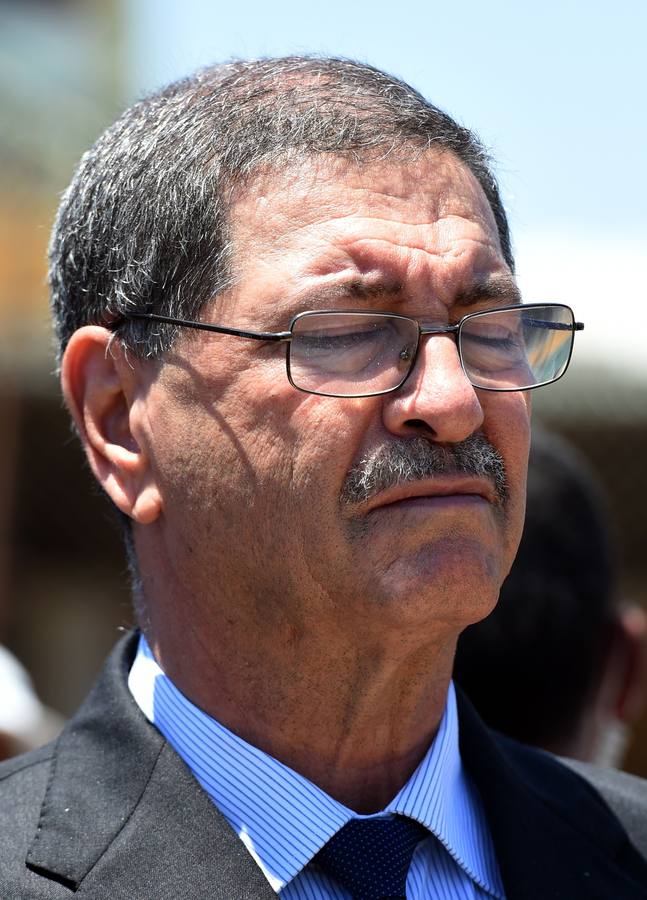 Minuto de silencio, una semana después de los atentados de Túnez