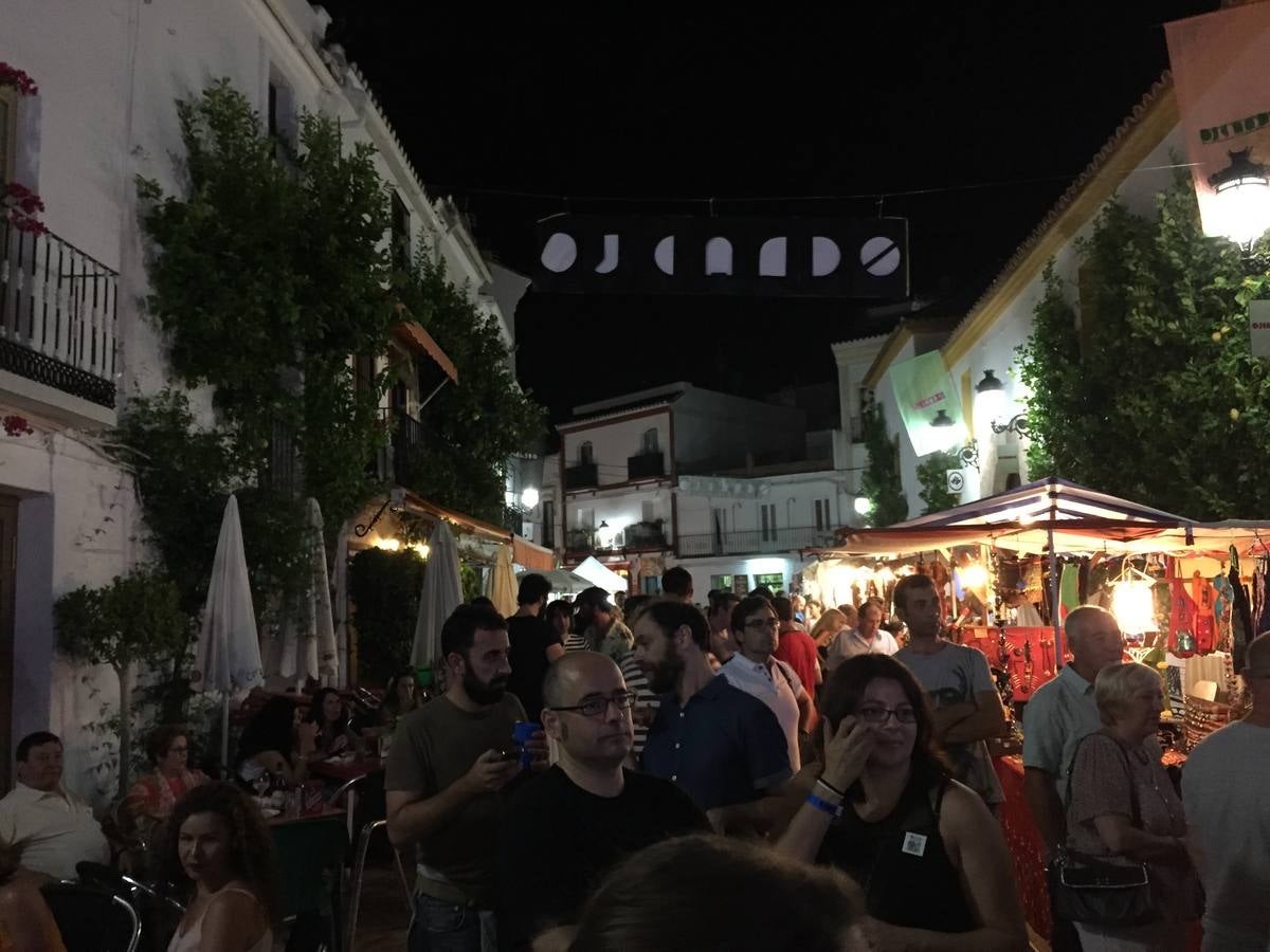 Arranca el festival de música alternativa Ojeando