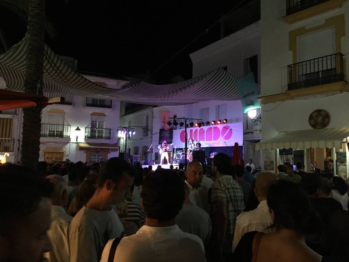 Arranca el festival de música alternativa Ojeando