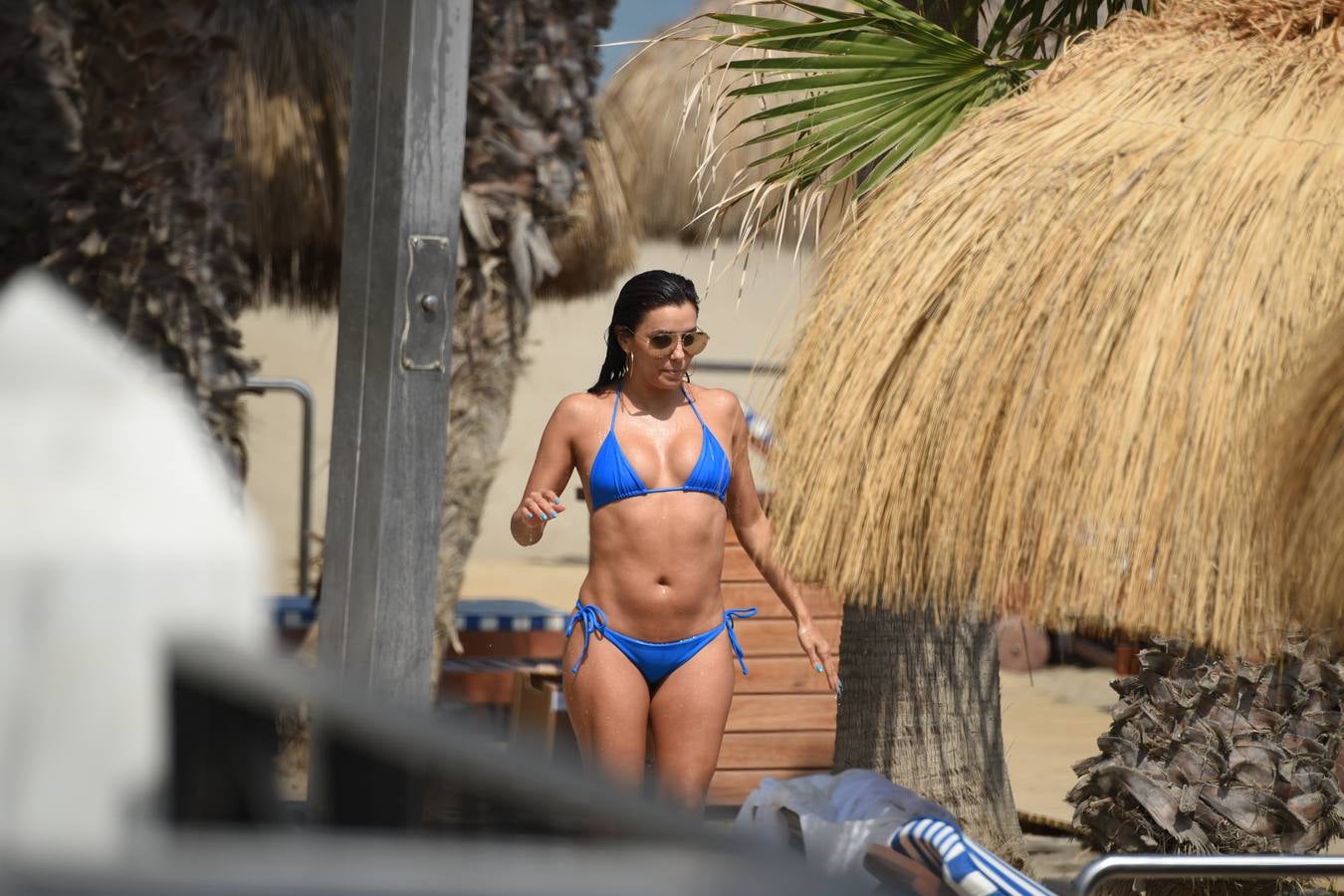 Los primeros días de Eva Longoria en Marbella