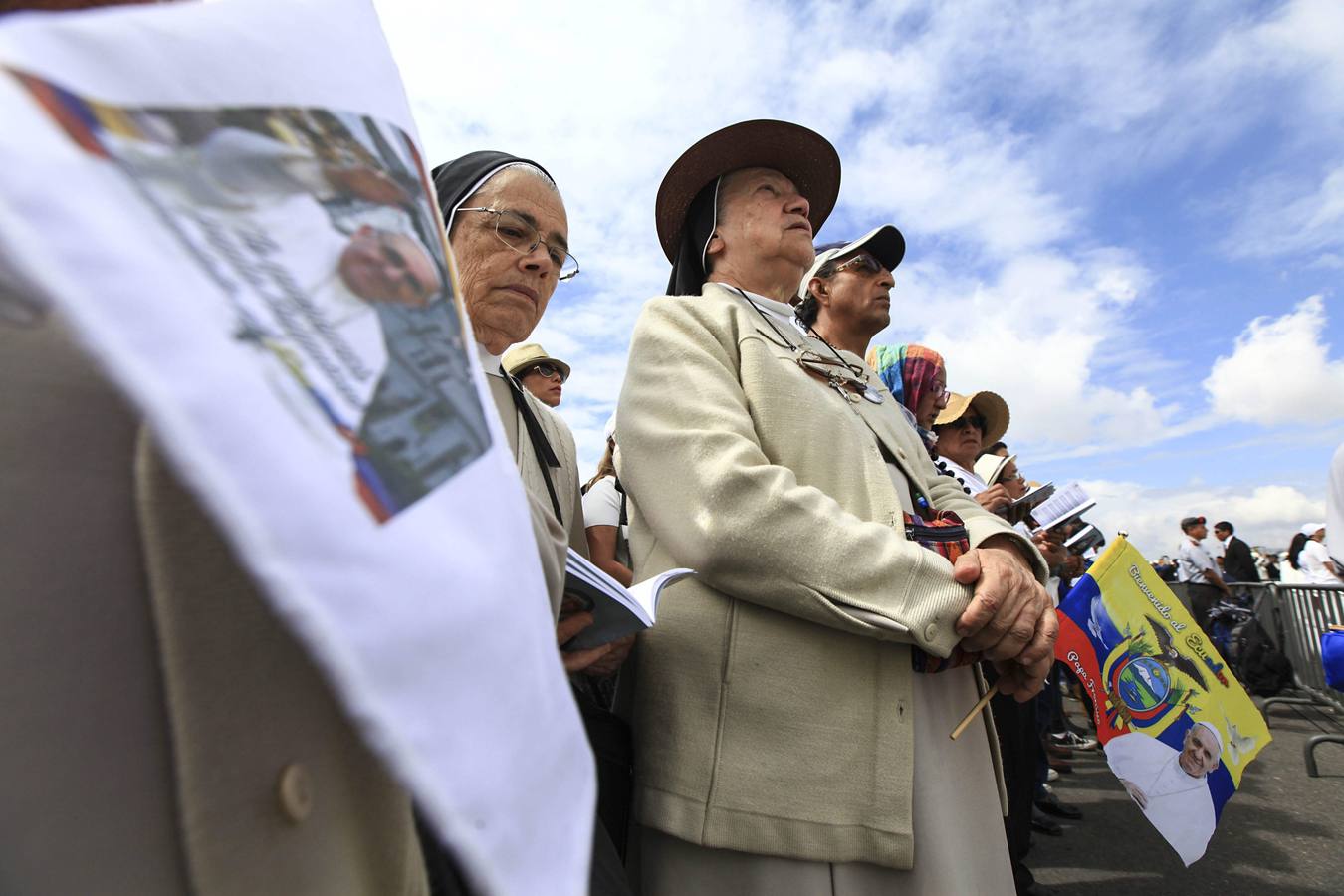 La visita del Papa Francisco a Ecuador, en imágenes