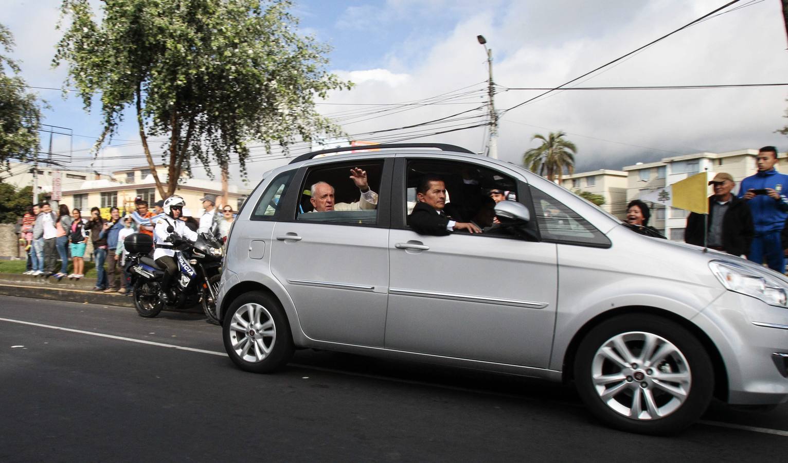 La visita del Papa Francisco a Ecuador, en imágenes