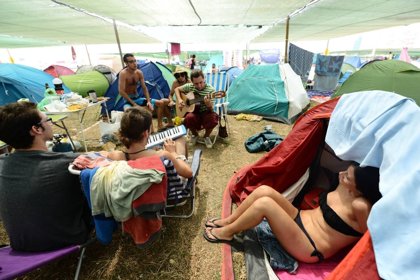 Las mejores imágenes del jueves del Weekend 2015 de Torre del Mar