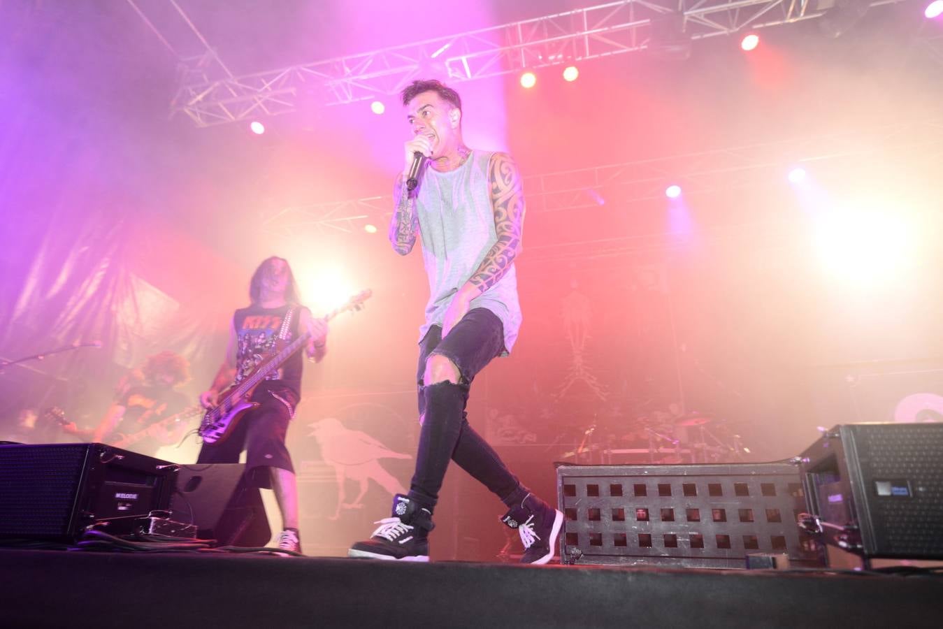 Las mejores imágenes del jueves del Weekend 2015 de Torre del Mar