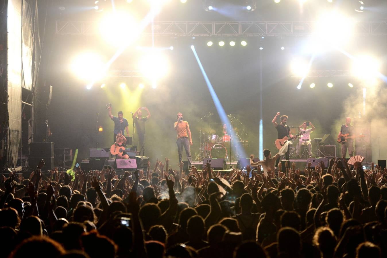 Las mejores imágenes del jueves del Weekend 2015 de Torre del Mar