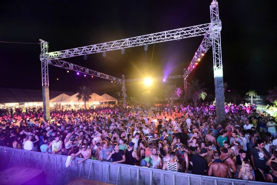 Las mejores imágenes del jueves del Weekend 2015 de Torre del Mar