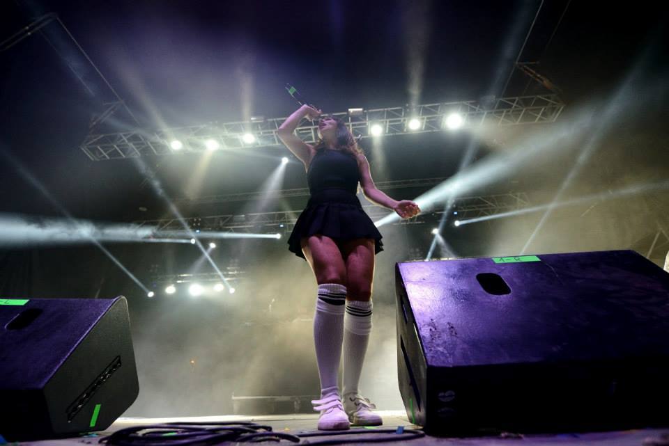 Las mejores imágenes del viernes del Weekend Beach Festival 2015 de Torre del Mar