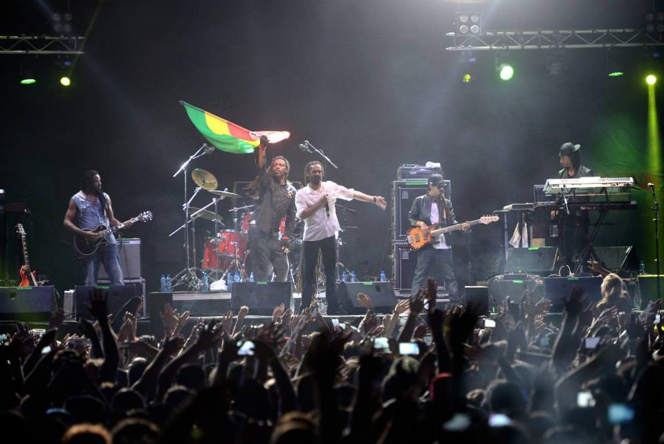 Las mejores imágenes del viernes del Weekend Beach Festival 2015 de Torre del Mar