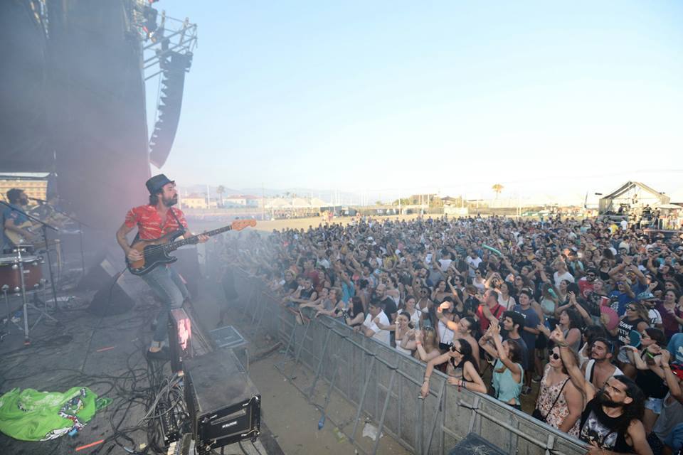 Las mejores imágenes del sábado del Weekend Beach Festival 2015 de Torre del Mar
