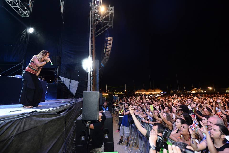 Las mejores imágenes del sábado del Weekend Beach Festival 2015 de Torre del Mar