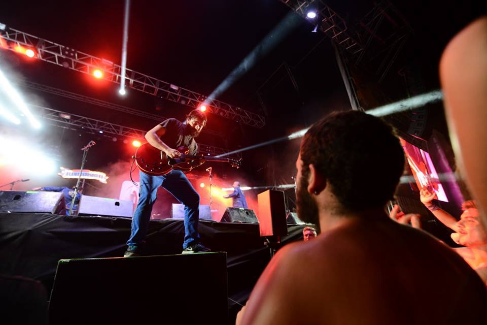 Las mejores imágenes del sábado del Weekend Beach Festival 2015 de Torre del Mar