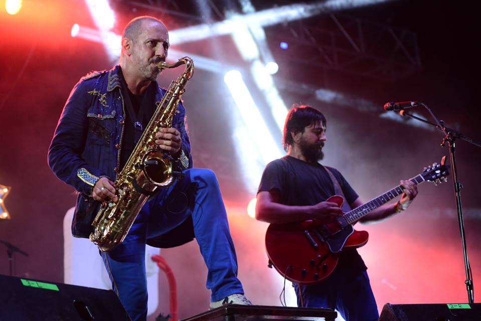 Las mejores imágenes del sábado del Weekend Beach Festival 2015 de Torre del Mar