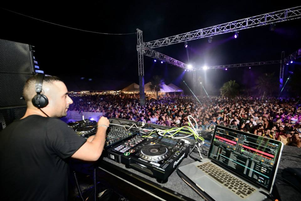 Las mejores imágenes del sábado del Weekend Beach Festival 2015 de Torre del Mar