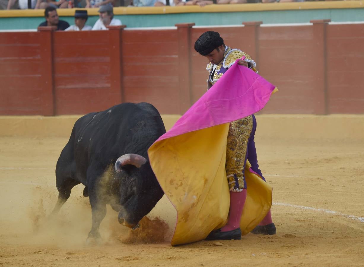 Triunfal regreso de los toros a Estepona
