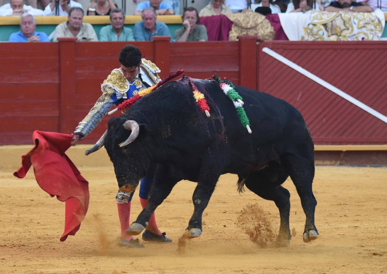 Triunfal regreso de los toros a Estepona