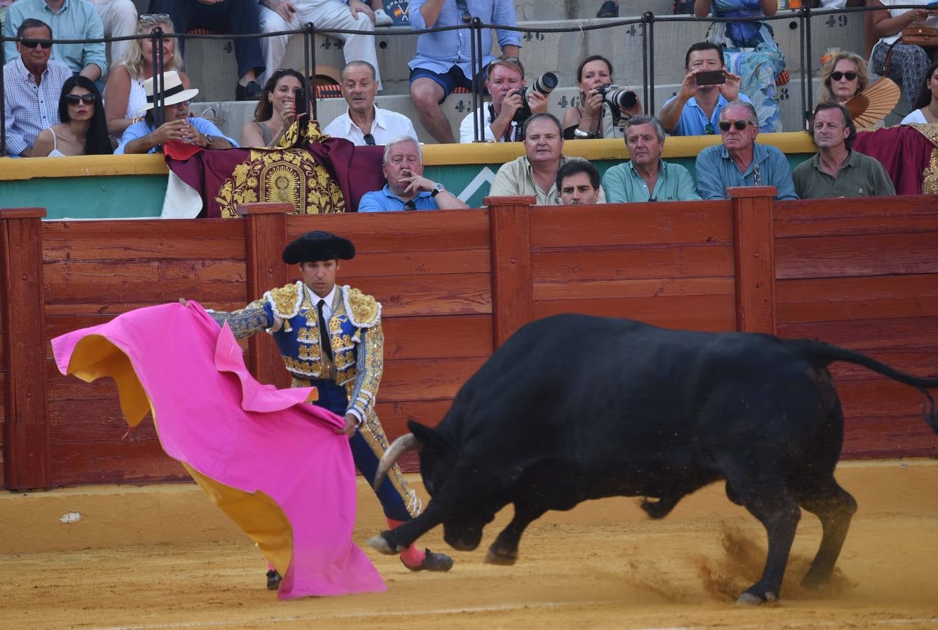 Triunfal regreso de los toros a Estepona