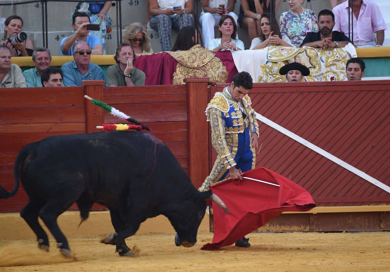 Triunfal regreso de los toros a Estepona