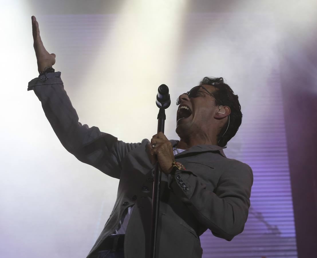 El concierto de Marc Anthony, en imágenes