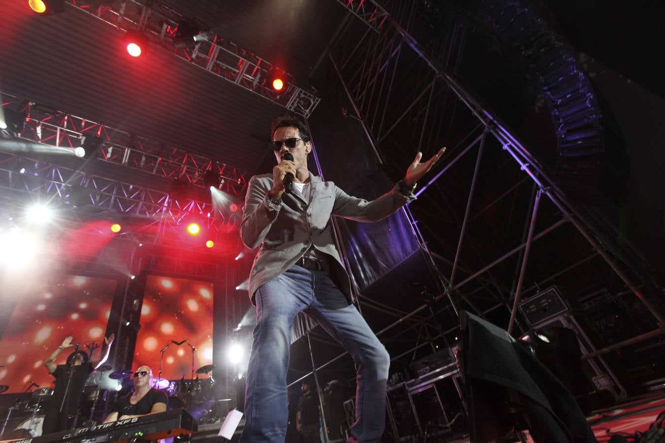El concierto de Marc Anthony, en imágenes