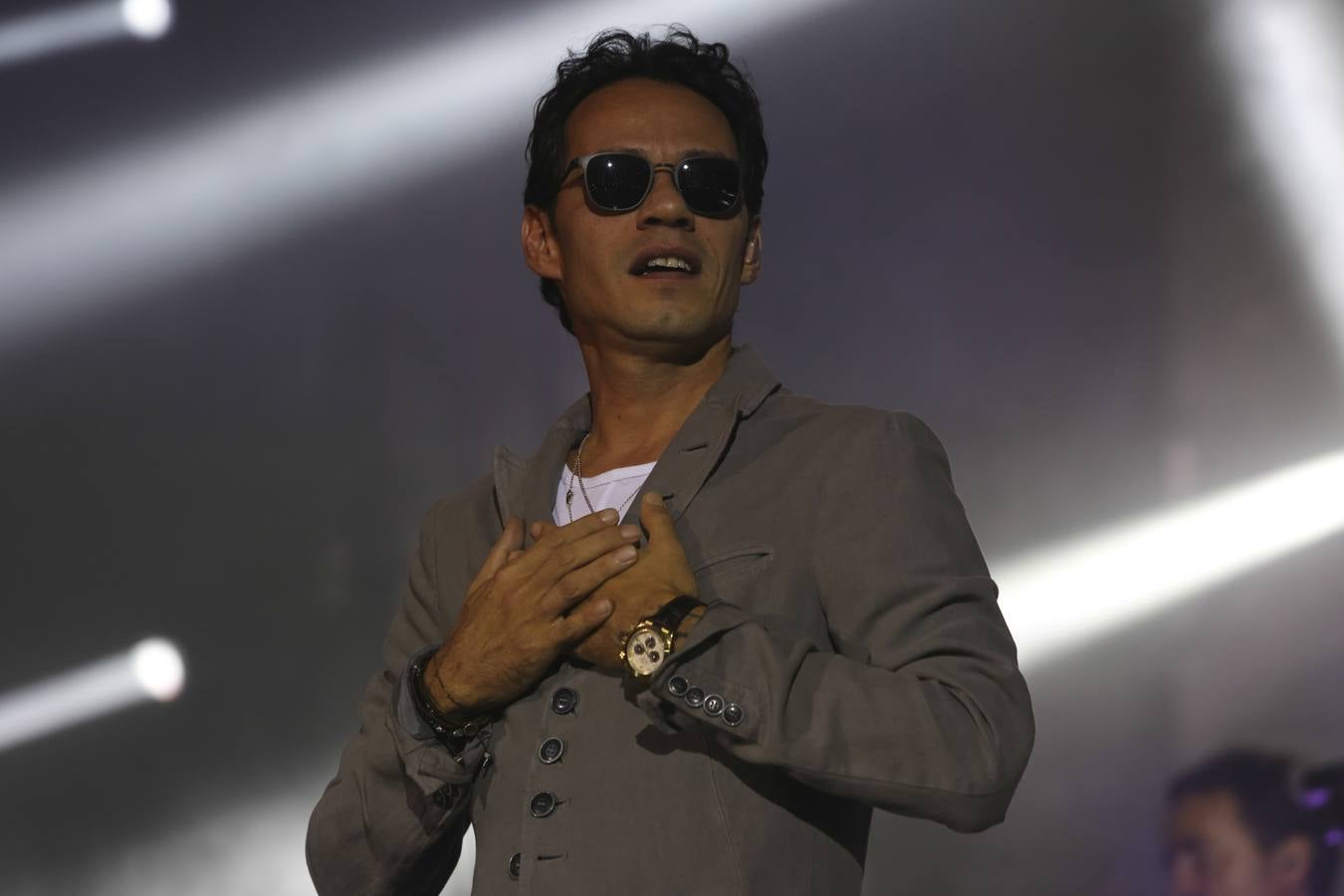 El concierto de Marc Anthony, en imágenes
