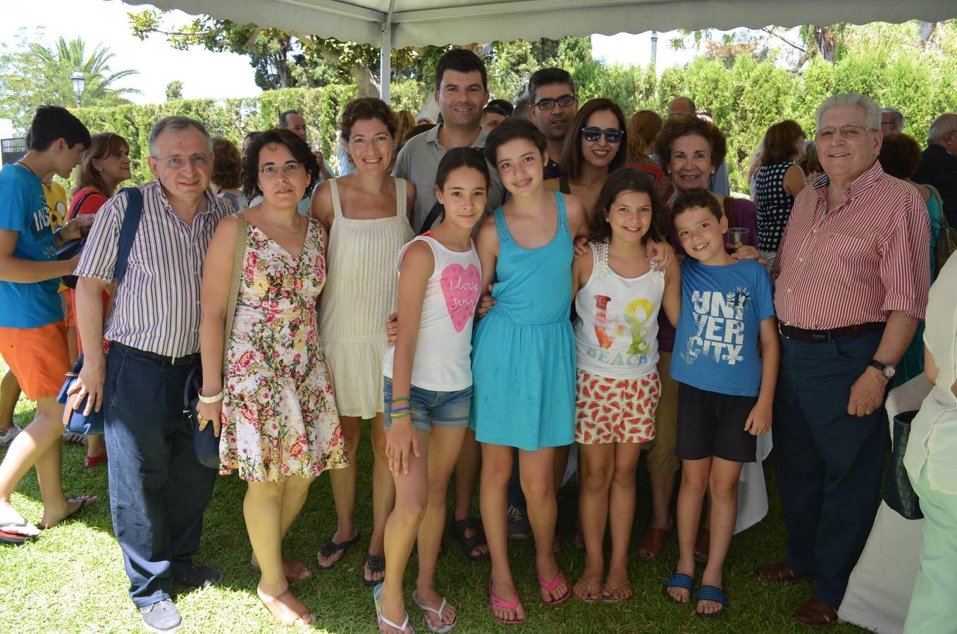 El parador de Nerja celebra sus bodas de oro