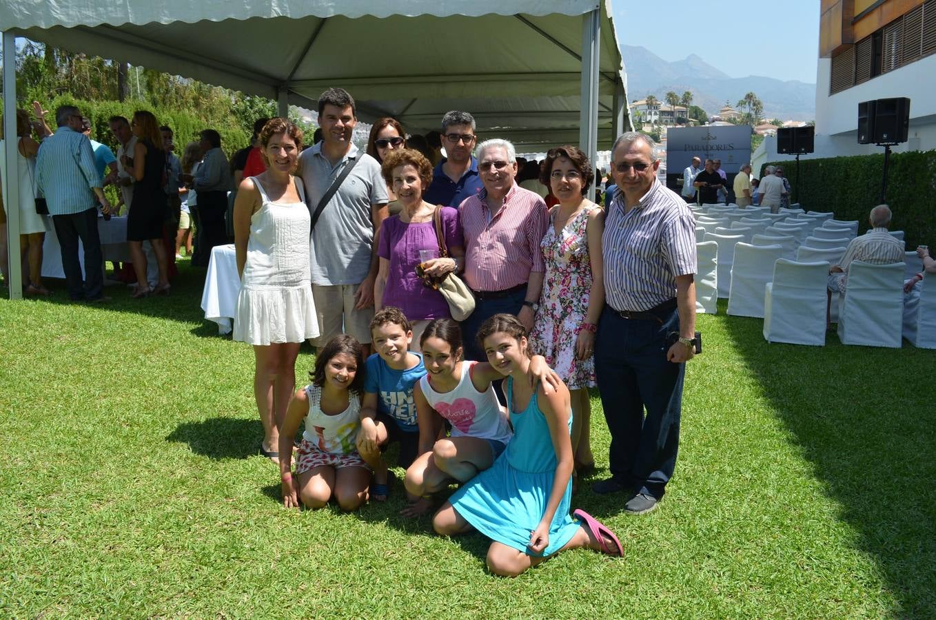 El parador de Nerja celebra sus bodas de oro