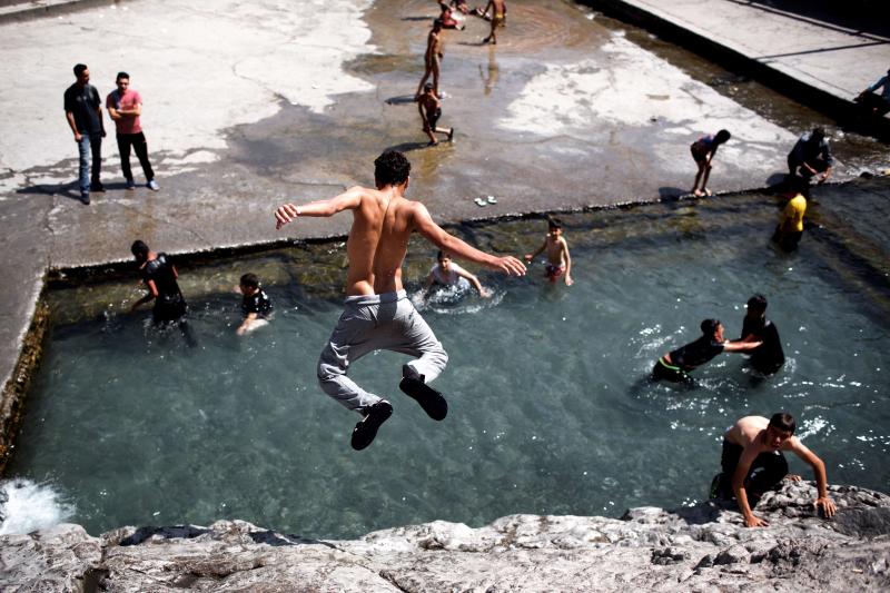 Verano en Teherán