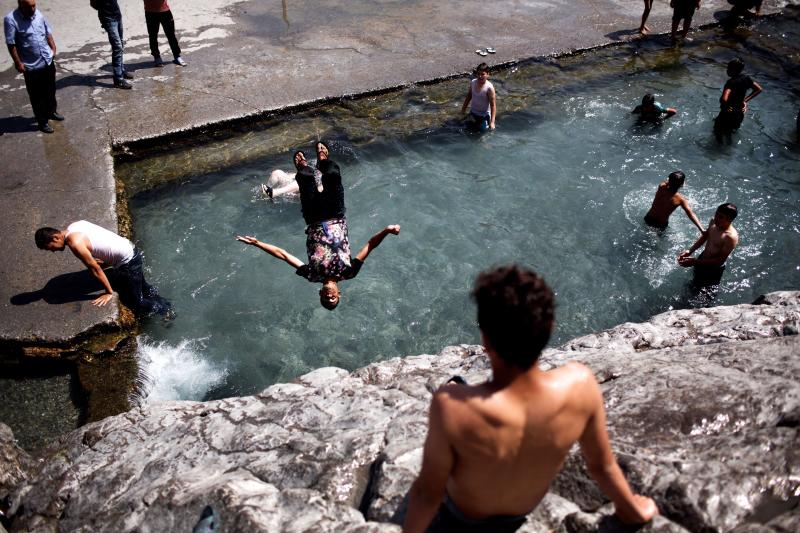 Verano en Teherán