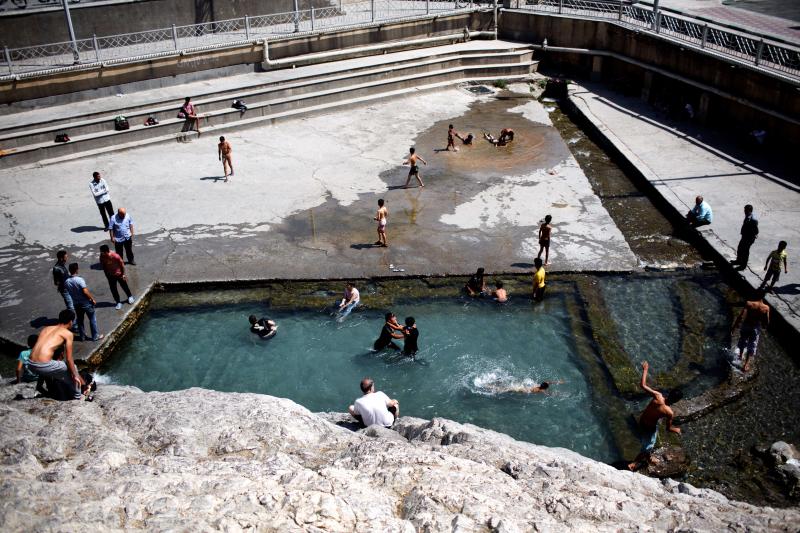 Verano en Teherán